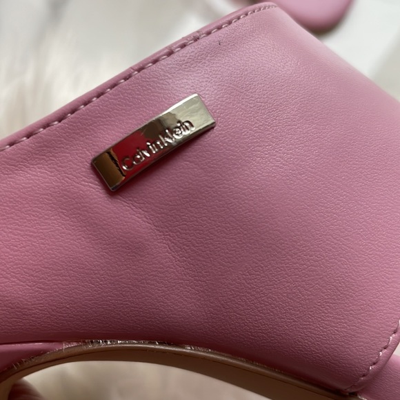 Calvin Klein Women's Shayna Color: Pink Orchid Size 7M. - Picture 9 of 11